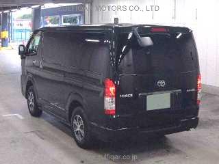 TOYOTA HIACE 2021 Image 2