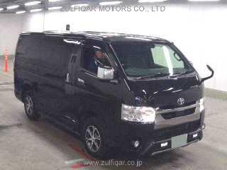 TOYOTA HIACE 2021 Image 4