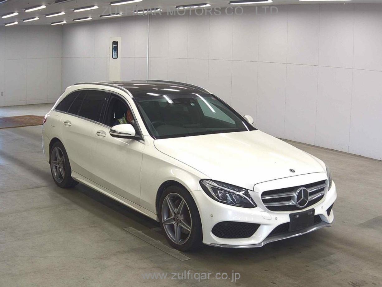 MERCEDES BENZ C CLASS STATION WAGON 2017 Image 1