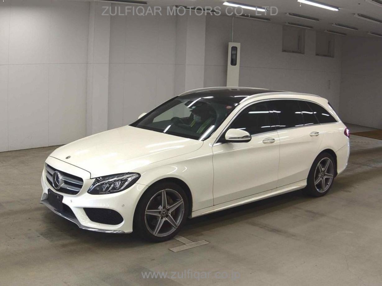 MERCEDES BENZ C CLASS STATION WAGON 2017 Image 3