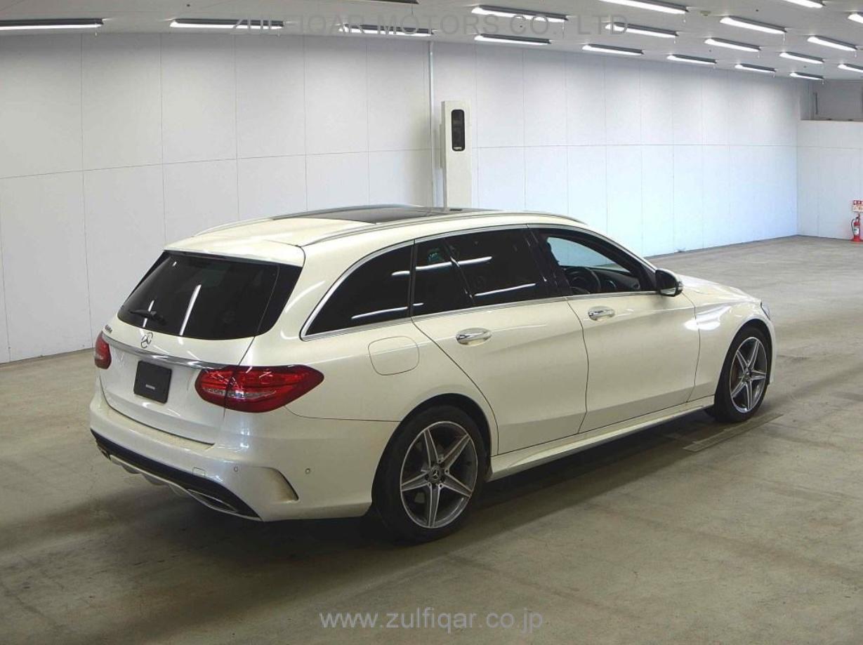 MERCEDES BENZ C CLASS STATION WAGON 2017 Image 4