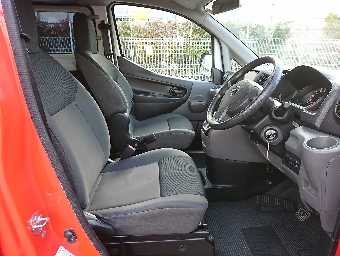 NISSAN NV200 VANETTE 2018 Image 21