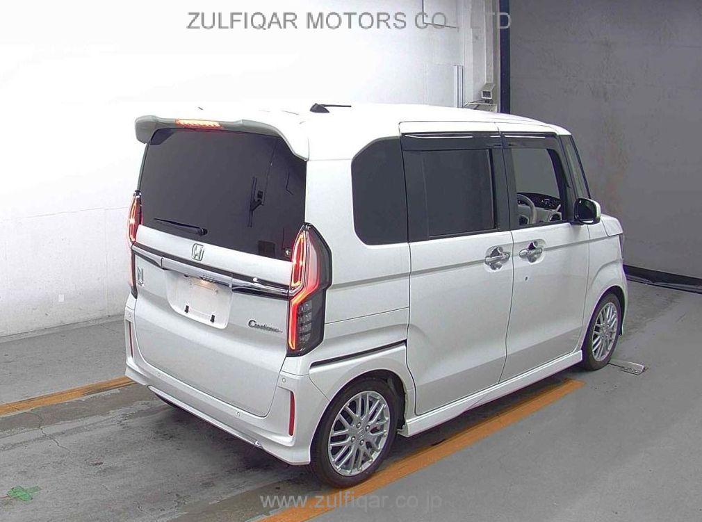 HONDA N-BOX CUSTOM 2021 Image 4