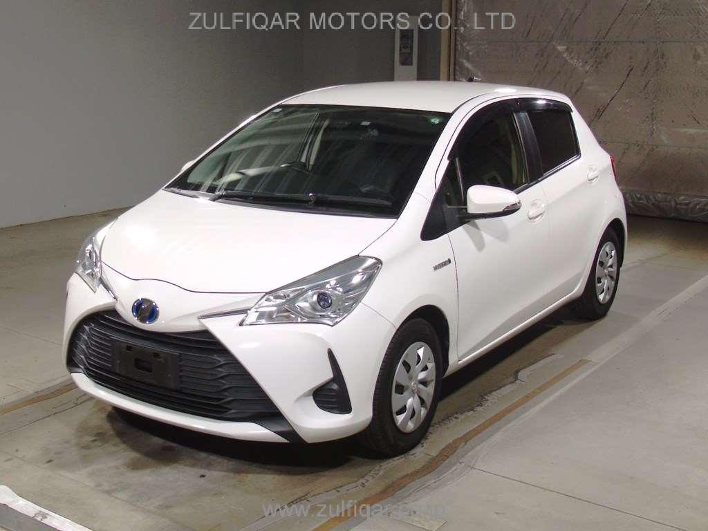 TOYOTA VITZ 2019 Image 1