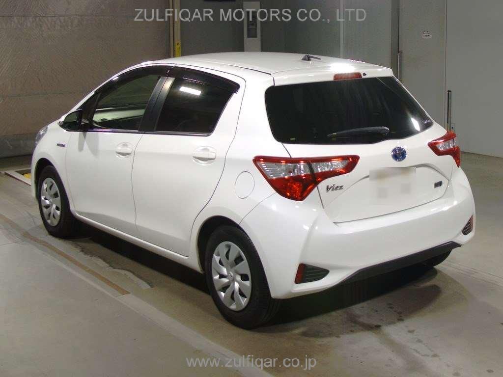 TOYOTA VITZ 2019 Image 4