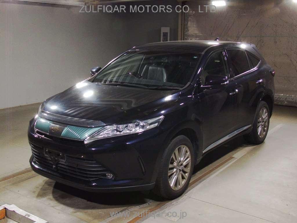 TOYOTA HARRIER 2019 Image 1