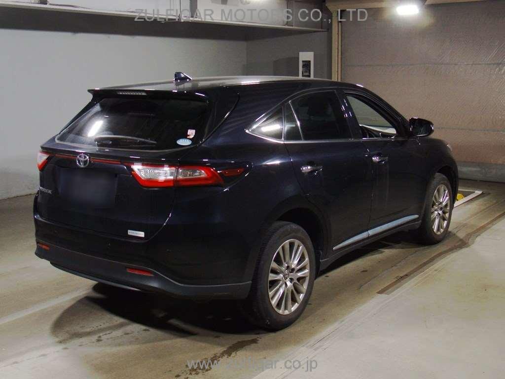 TOYOTA HARRIER 2019 Image 2