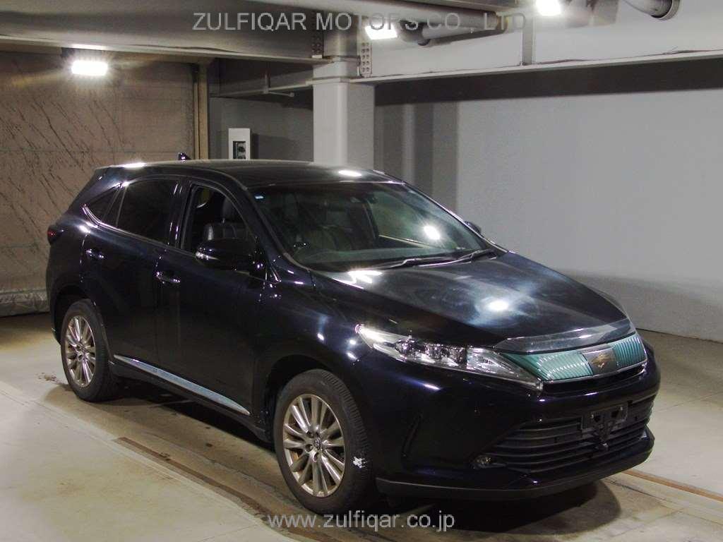 TOYOTA HARRIER 2019 Image 3