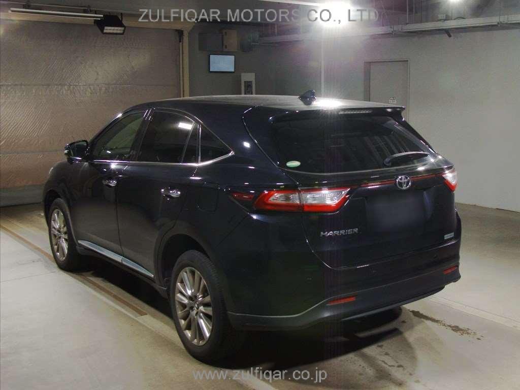 TOYOTA HARRIER 2019 Image 4