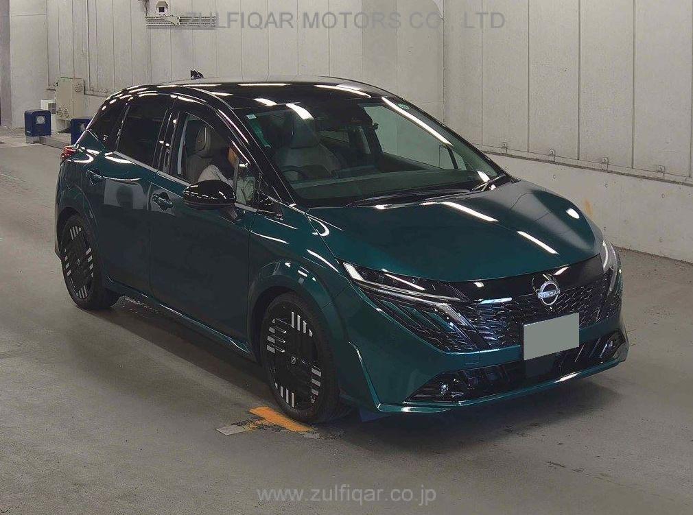 NISSAN AURA 2024 Image 2