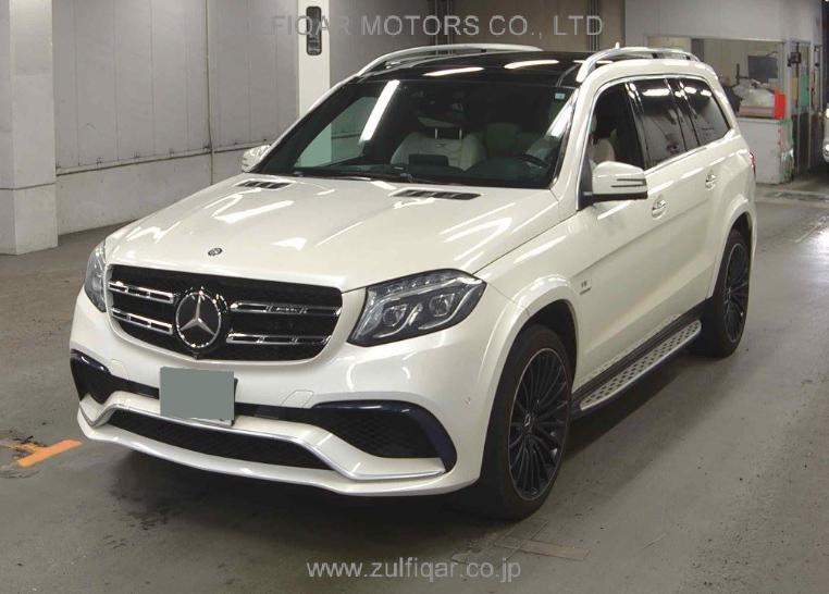 MERCEDES AMG GLS 2016 Image 1