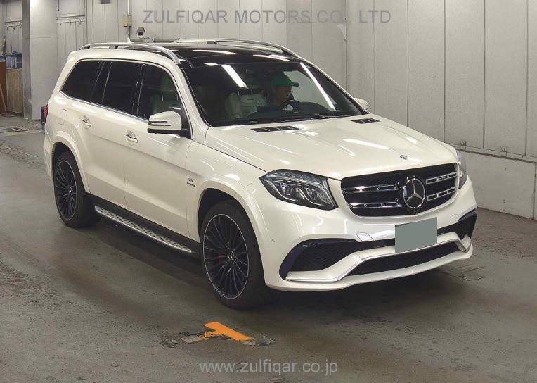 MERCEDES AMG GLS 2016 Image 2