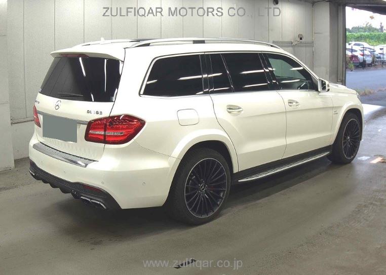 MERCEDES AMG GLS 2016 Image 3