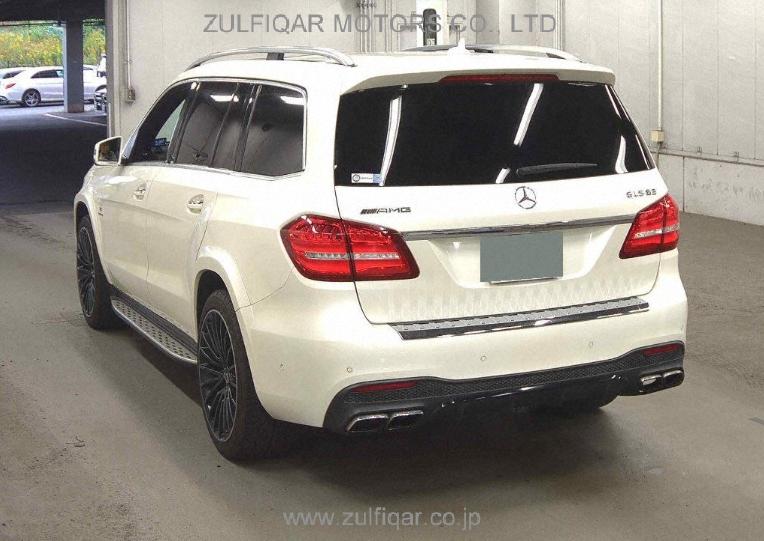 MERCEDES AMG GLS 2016 Image 4