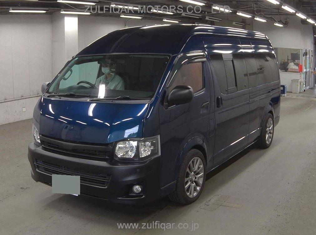 TOYOTA HIACE 2011 Image 1