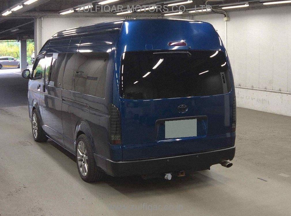 TOYOTA HIACE 2011 Image 3