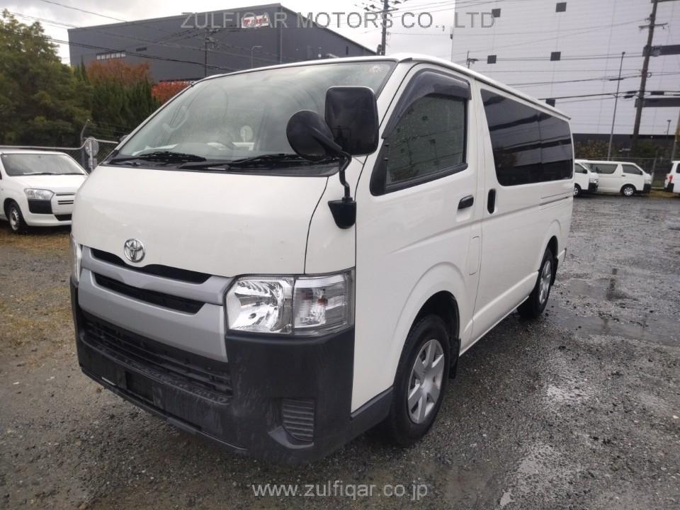 TOYOTA HIACE 2017 Image 1