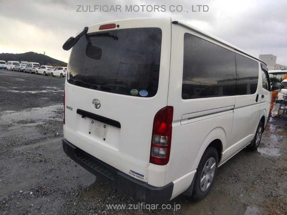 TOYOTA HIACE 2017 Image 2