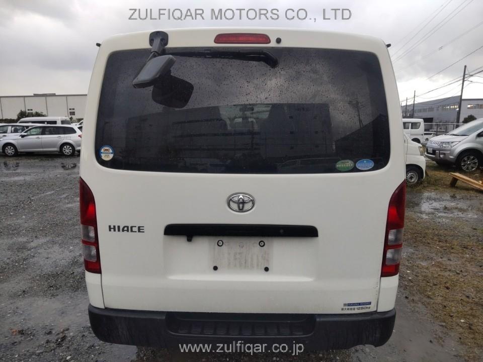 TOYOTA HIACE 2017 Image 3