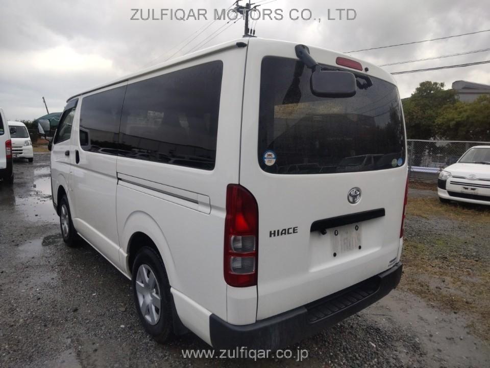 TOYOTA HIACE 2017 Image 4