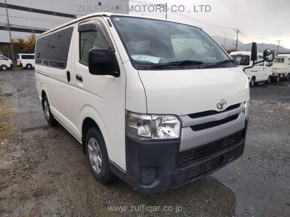 TOYOTA HIACE 2017 Image 6