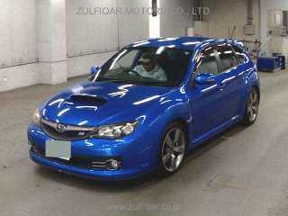 SUBARU IMPREZA 2009 Image 4