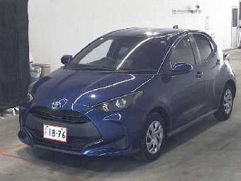 TOYOTA YARIS 2021 Image 1