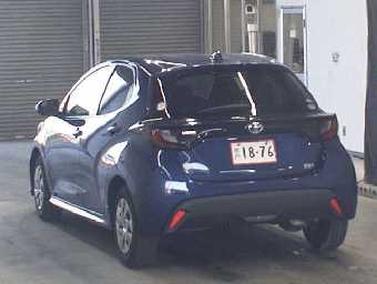 TOYOTA YARIS 2021 Image 2