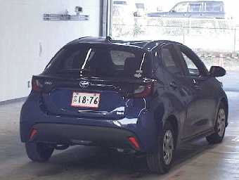 TOYOTA YARIS 2021 Image 5