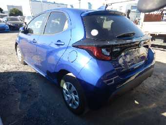 TOYOTA YARIS 2021 Image 10