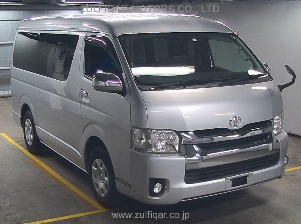 TOYOTA HIACE WAGON 2015 Image 2