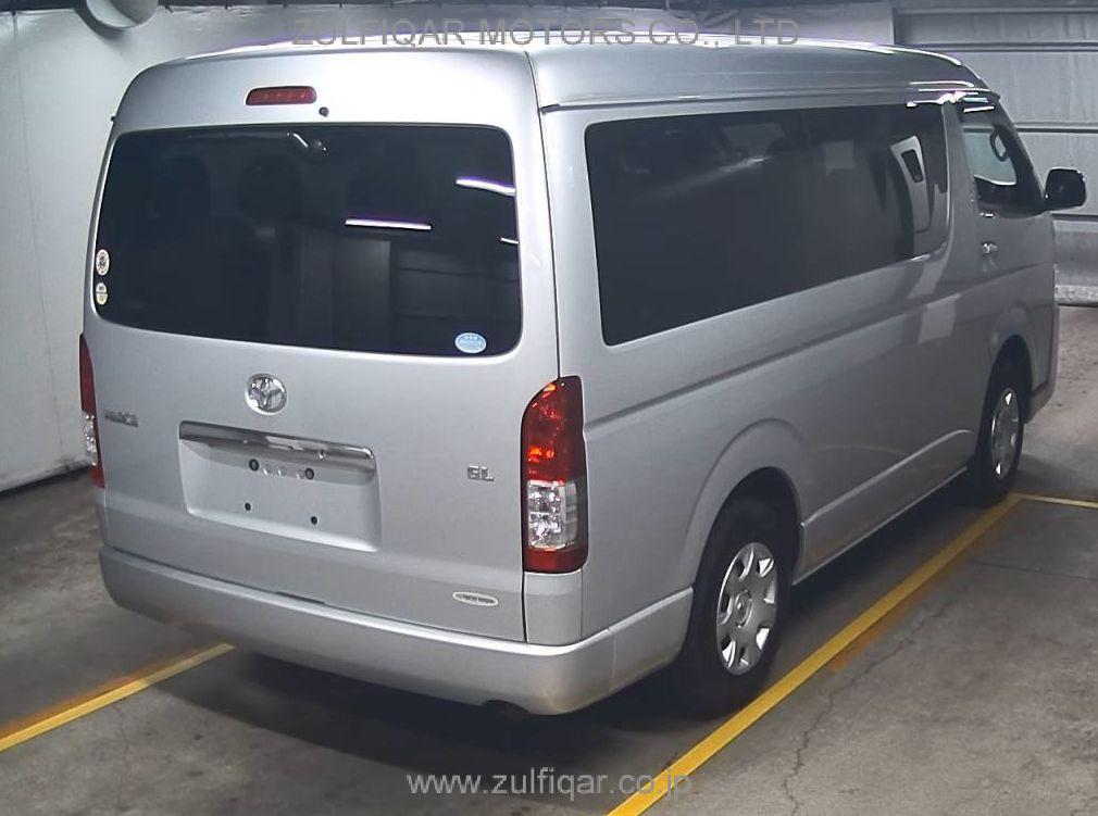 TOYOTA HIACE WAGON 2015 Image 4