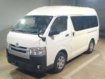 TOYOTA HIACE 2016 Image 1