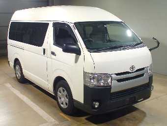 TOYOTA HIACE 2016 Image 3