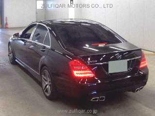 MERCEDES BENZ S CLASS 2010 Image 2