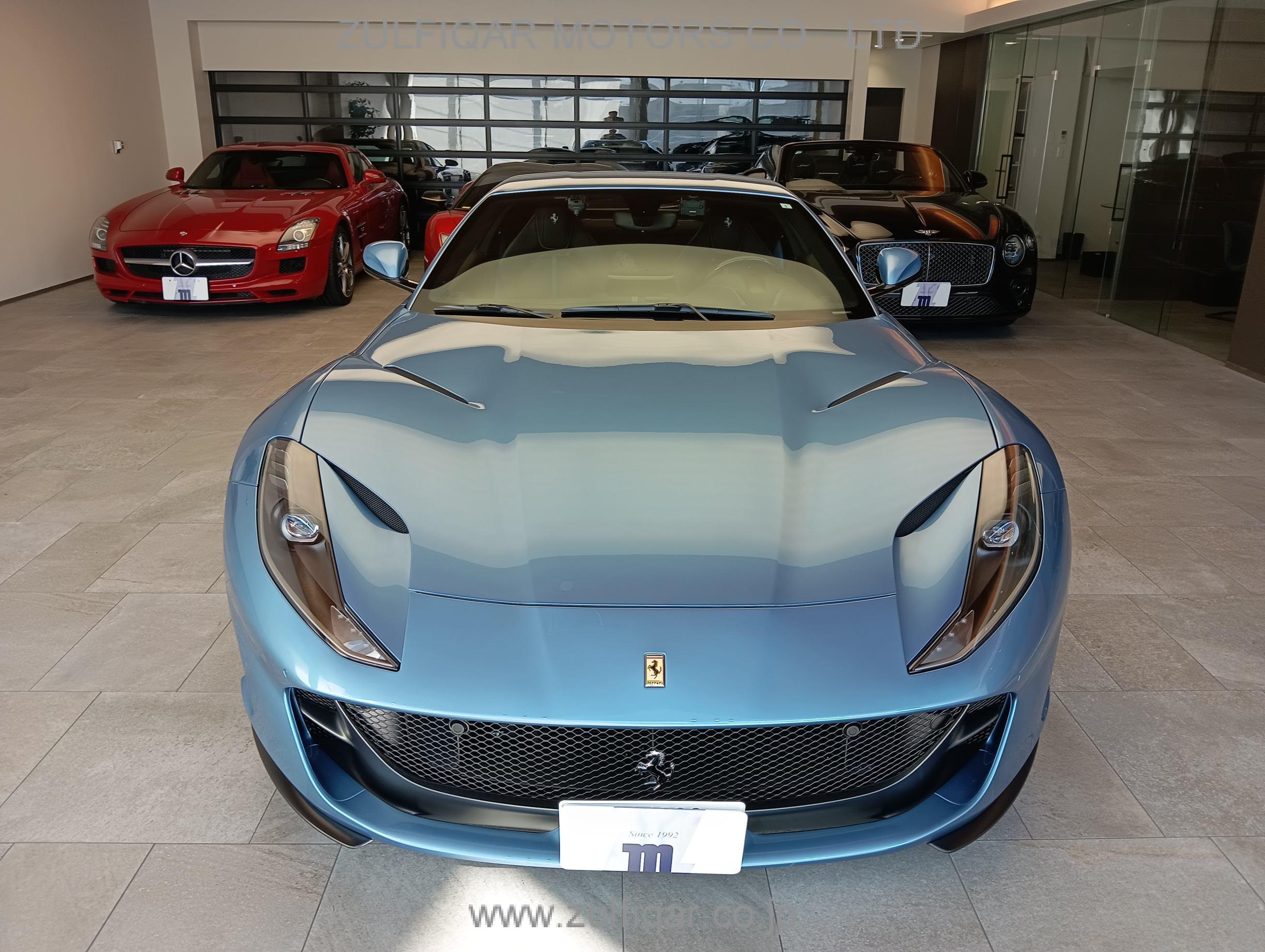 FERRARI 812 SUPERFAST 2019 Image 2