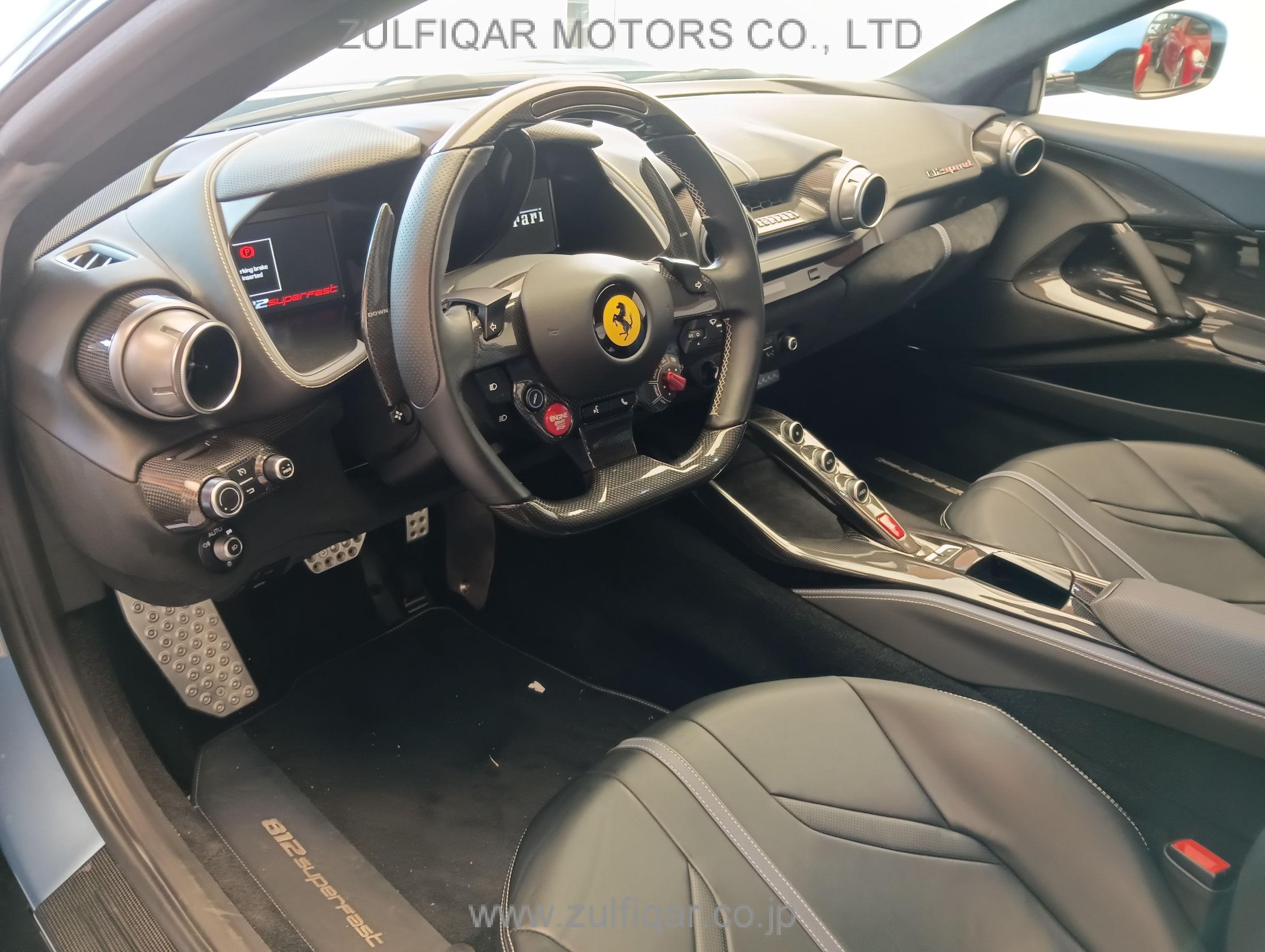 FERRARI 812 SUPERFAST 2019 Image 23