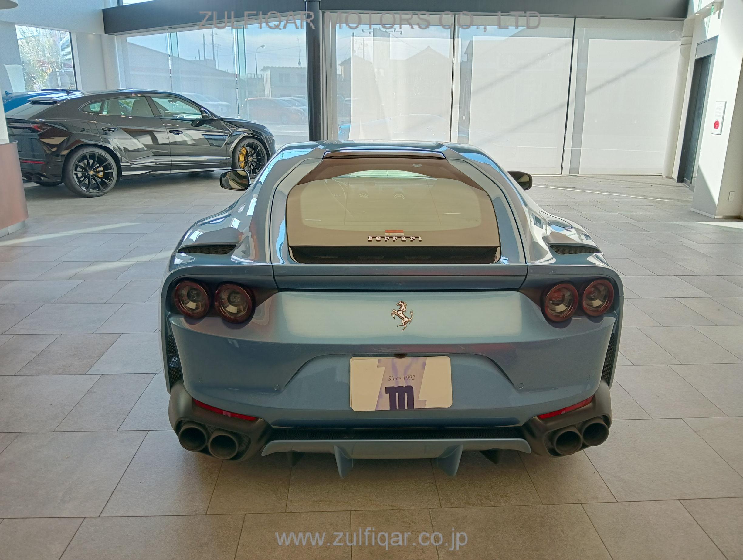 FERRARI 812 SUPERFAST 2019 Image 8