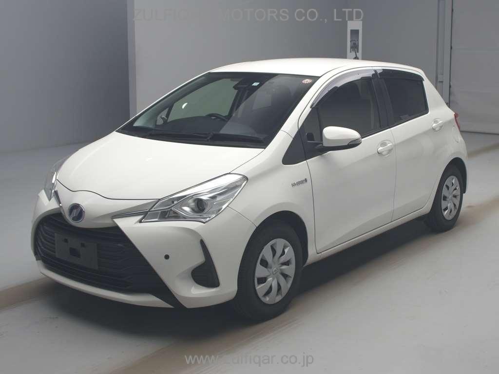 TOYOTA VITZ 2019 Image 1