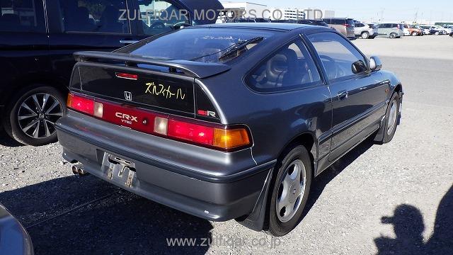 HONDA CR-X 1990 Image 10