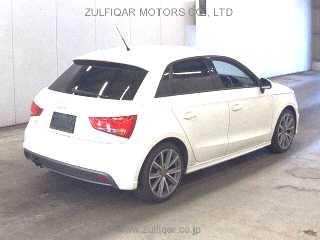 AUDI A1 SPORTBACK 2013 Image 5