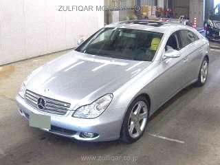 MERCEDES BENZ CLS CLASS 2007 Image 1