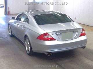 MERCEDES BENZ CLS CLASS 2007 Image 2