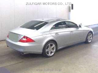 MERCEDES BENZ CLS CLASS 2007 Image 5