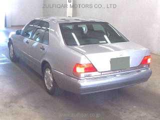 MERCEDES BENZ S CLASS 1995 Image 2