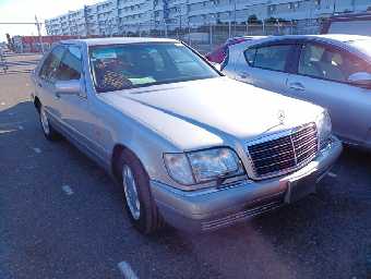 MERCEDES BENZ S CLASS 1995 Image 2