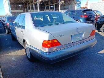 MERCEDES BENZ S CLASS 1995 Image 3