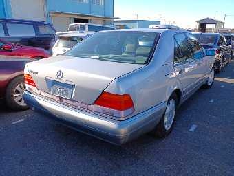 MERCEDES BENZ S CLASS 1995 Image 4