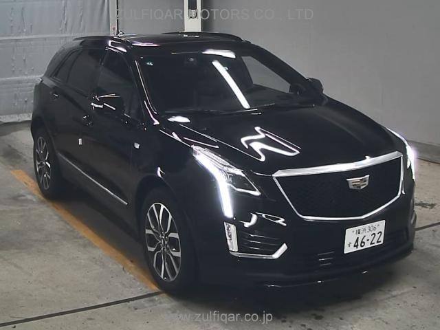 CADILLAC XT5 CROSSOVER 2022 Image 4