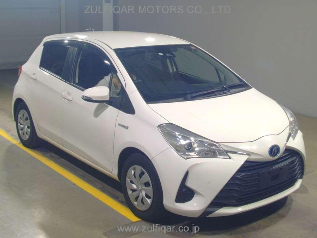 TOYOTA VITZ 2019 Image 3